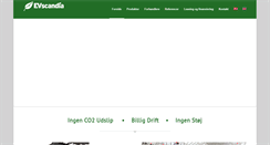 Desktop Screenshot of evscandia.com